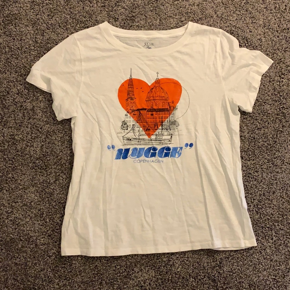 J.Crew graphic tee